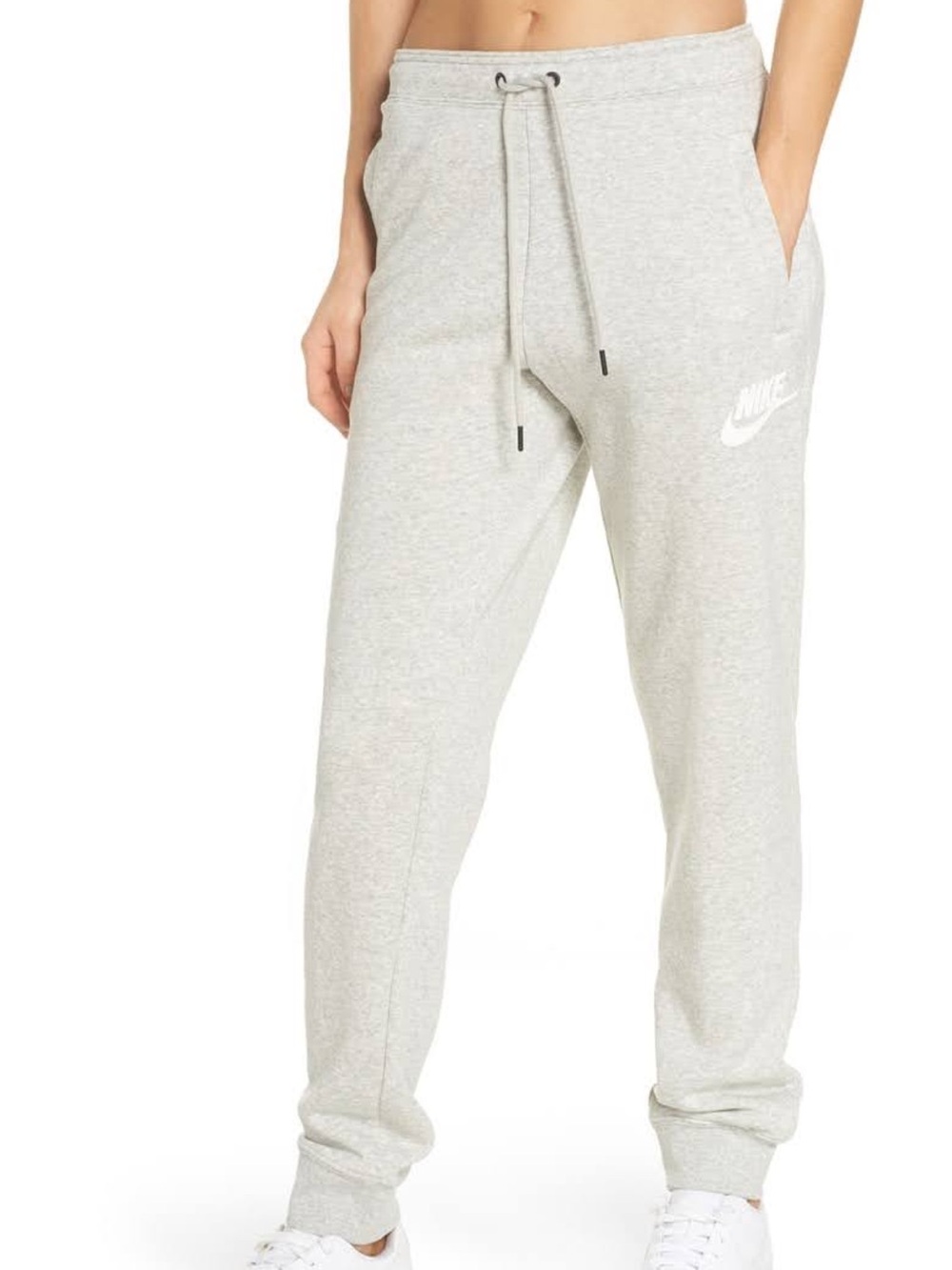 Nike Light Gray women’s Jogger Sweatpants